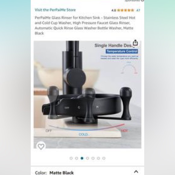 Glass Rinser for Kitchen Sink - Picture 7 of 7